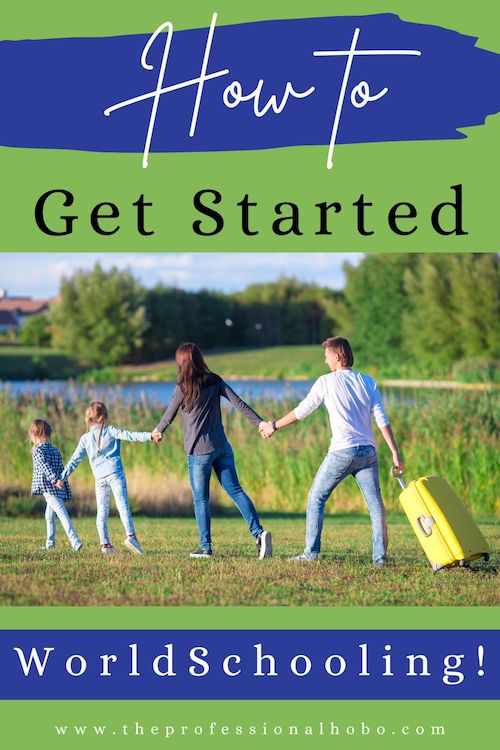 Got kids...AND wanderlust? You can have them both with these worldschooling options, courses, communities, meetups, and more. #worldschool #worldschooling #familytravel #digitalnomad #lifestyletravel #travelwithkids