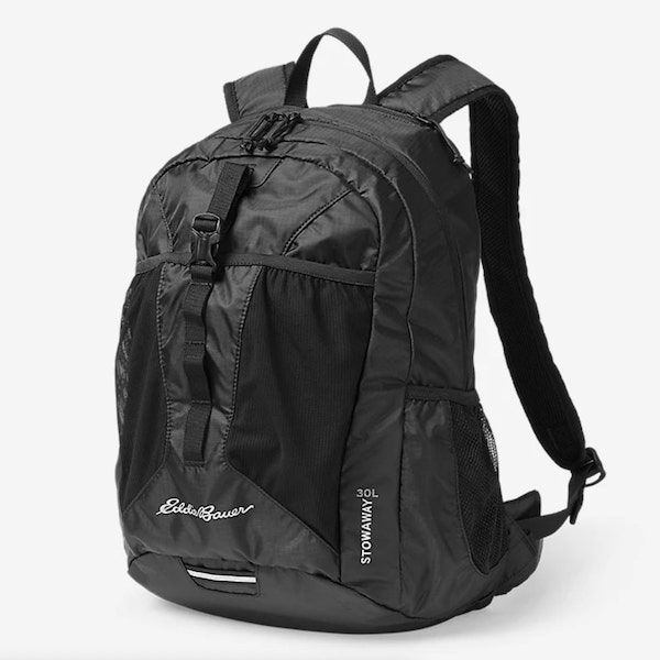 Eddie Bauer Stowaway Packable Backpack 30 L Version