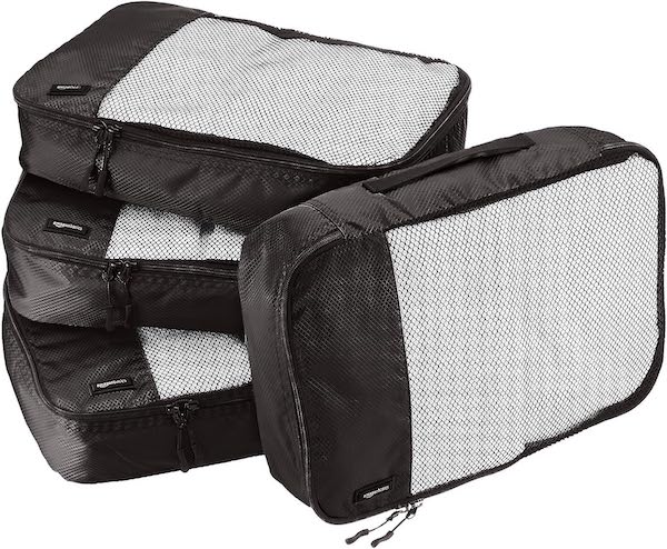 Amazon Basics Packing Cubes 