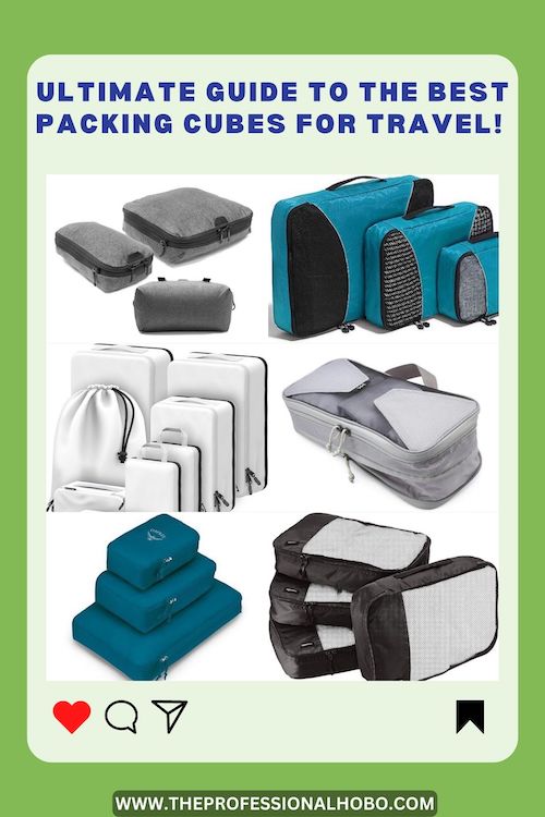 9 Best Packing Cubes for Travel 2023 - Top-Rated Packing Cubes