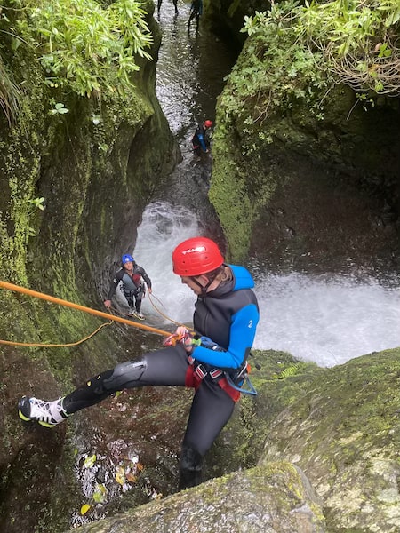 Canyoning in Madeira