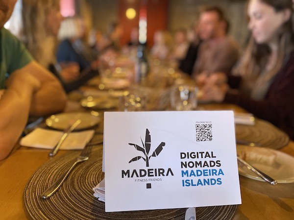 Digital Nomads Madeira Friends weekly lunch