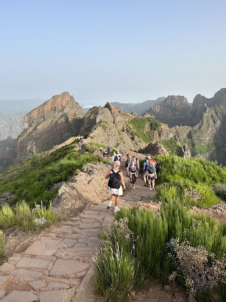 Pico do Pico hike