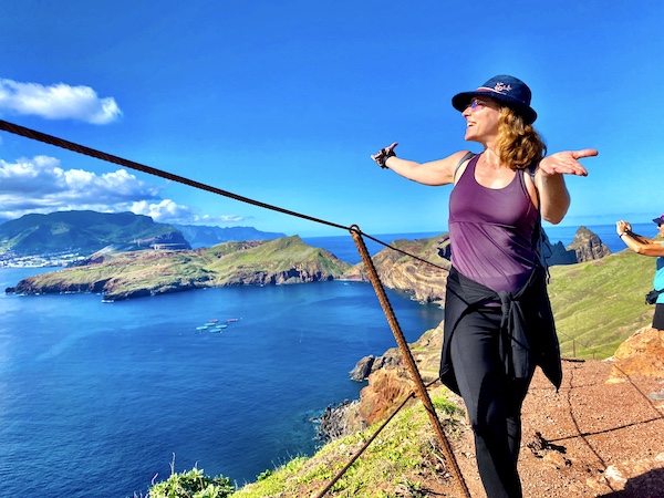 Ponta de sao lourenco hike in Madeira