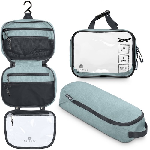 Tripped Travel Gear toiletry bag